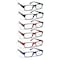 Boost Eyewear Reading Glasses, Traditional Frames in Black, Tortoise Shell, Blue and Red, 6PK 27125 - alternate 1